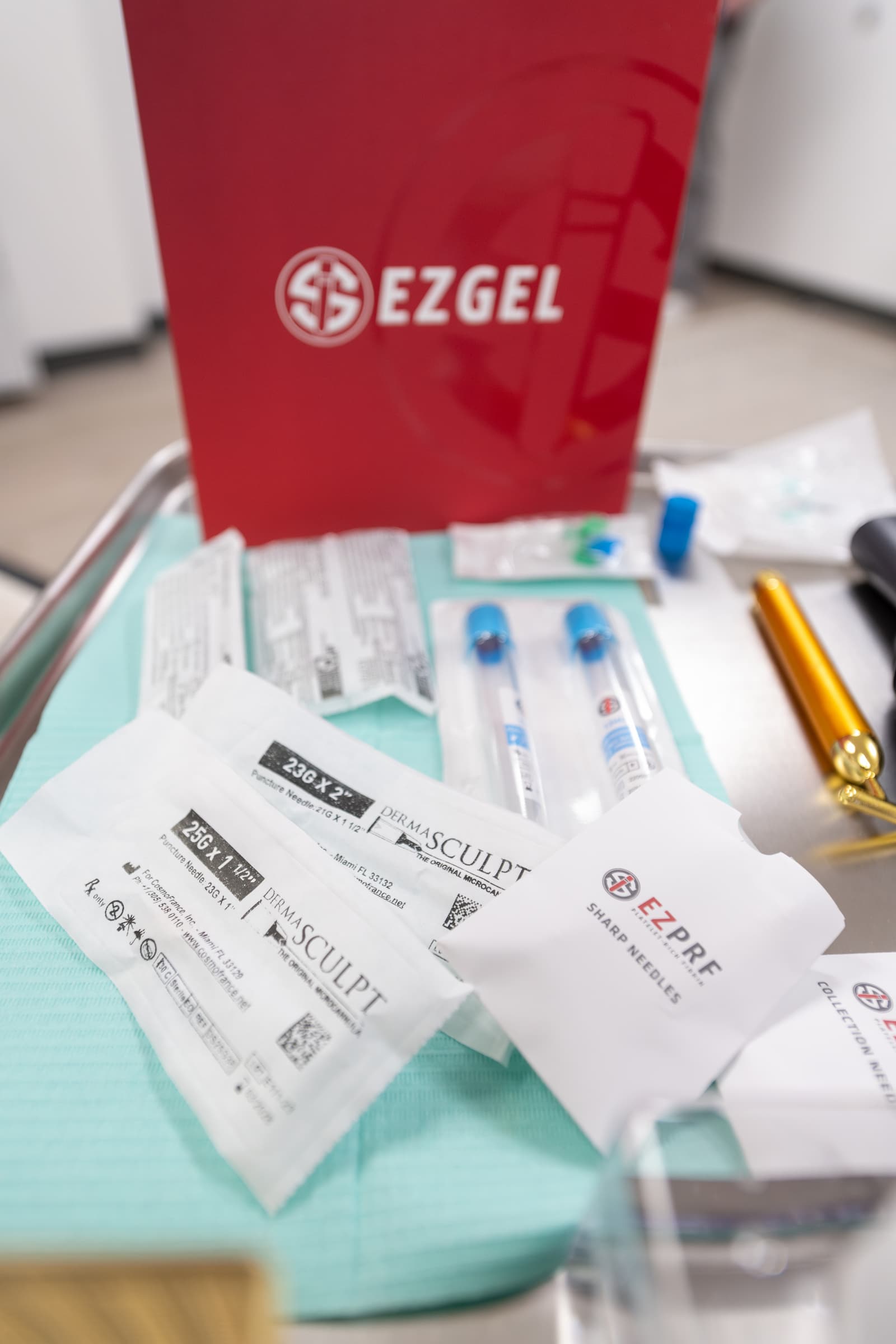 ez gel