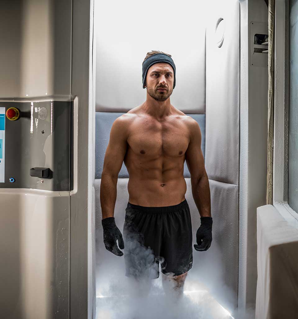 Whole Body Cryotherapy