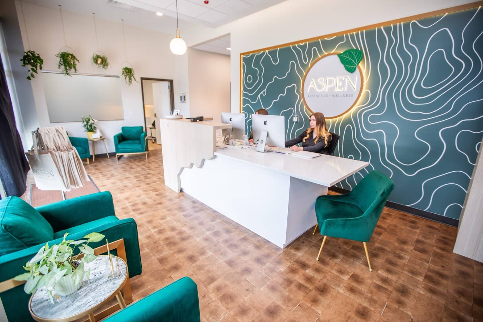 aspen wellness lobby