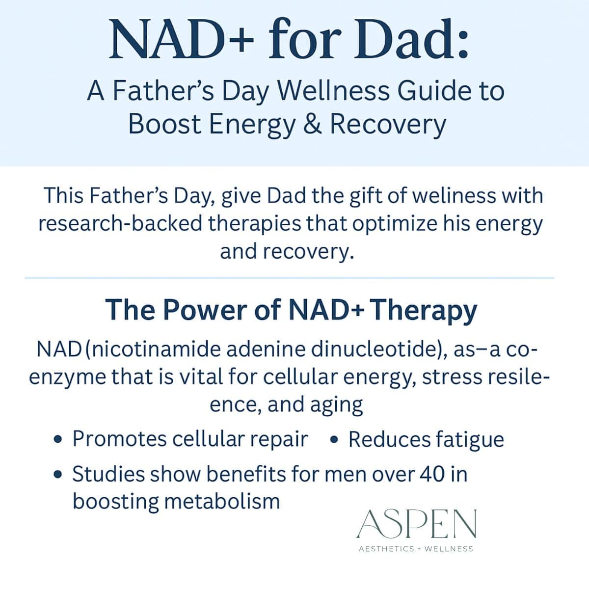 nad+ therapy colorado springs