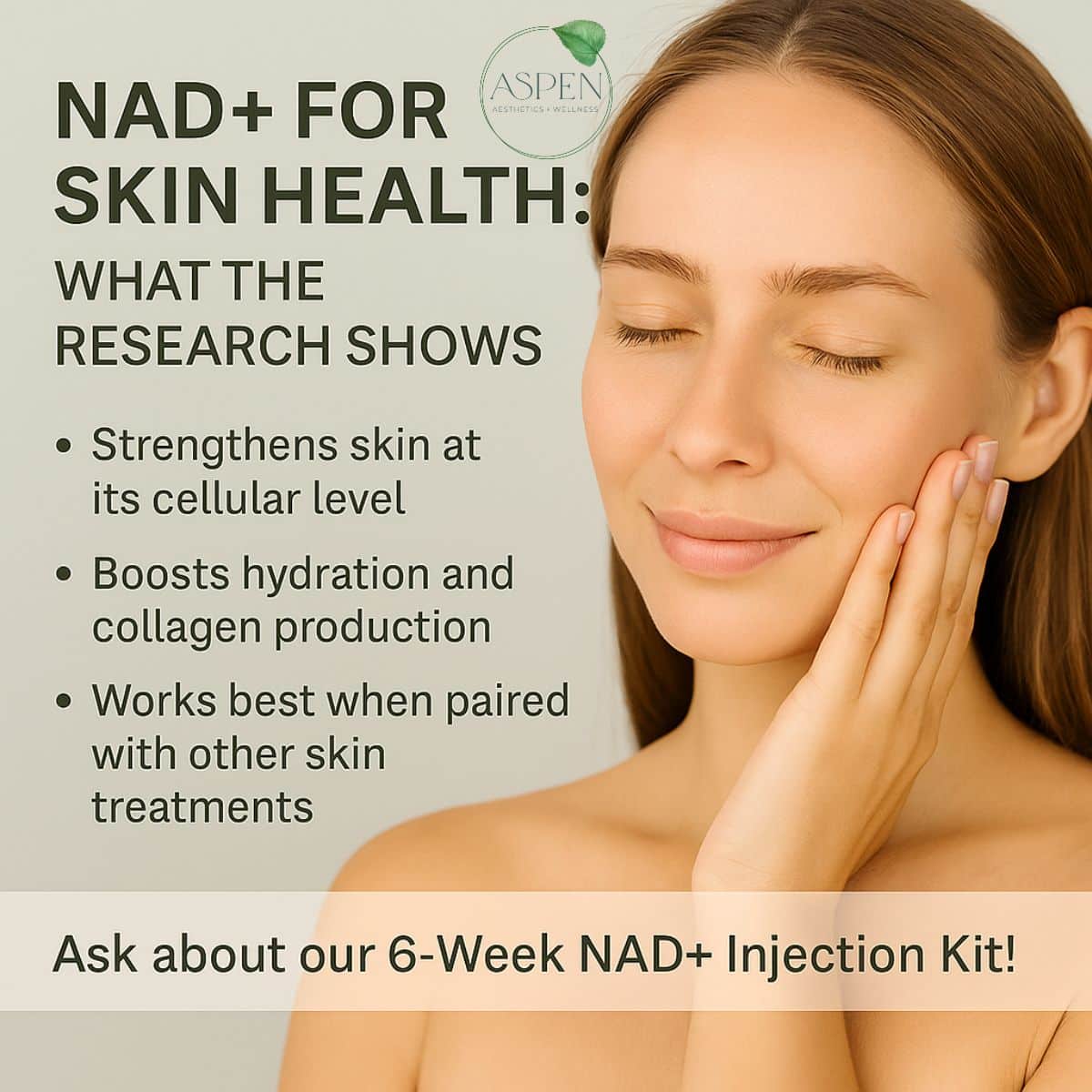 NAD for Skin Health What the Research Shows