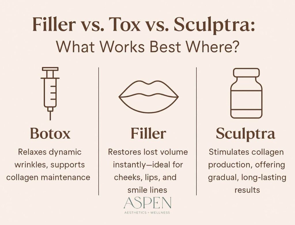 Filler vs. Tox vs. Sculptra What Works Best Where e1761158045336