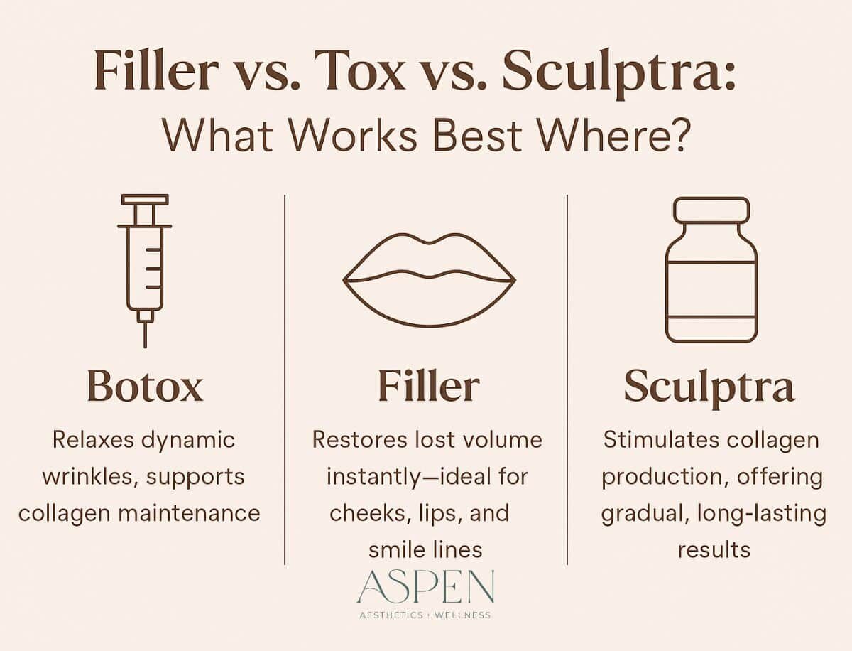 Filler vs. Tox vs. Sculptra What Works Best Where e1761158045336