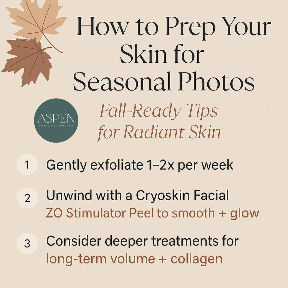 How to Prep Your Skin for Seasonal Photos Fall Ready Tips for Radiant Skin