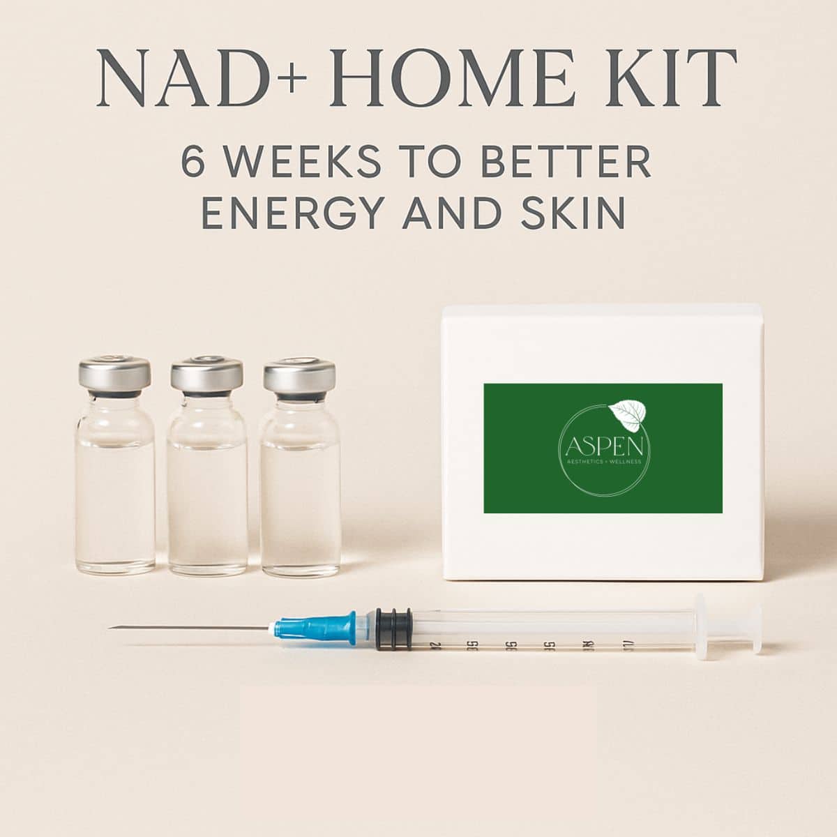 NAD Home Kit 6 Weeks to Better Energy and Skin
