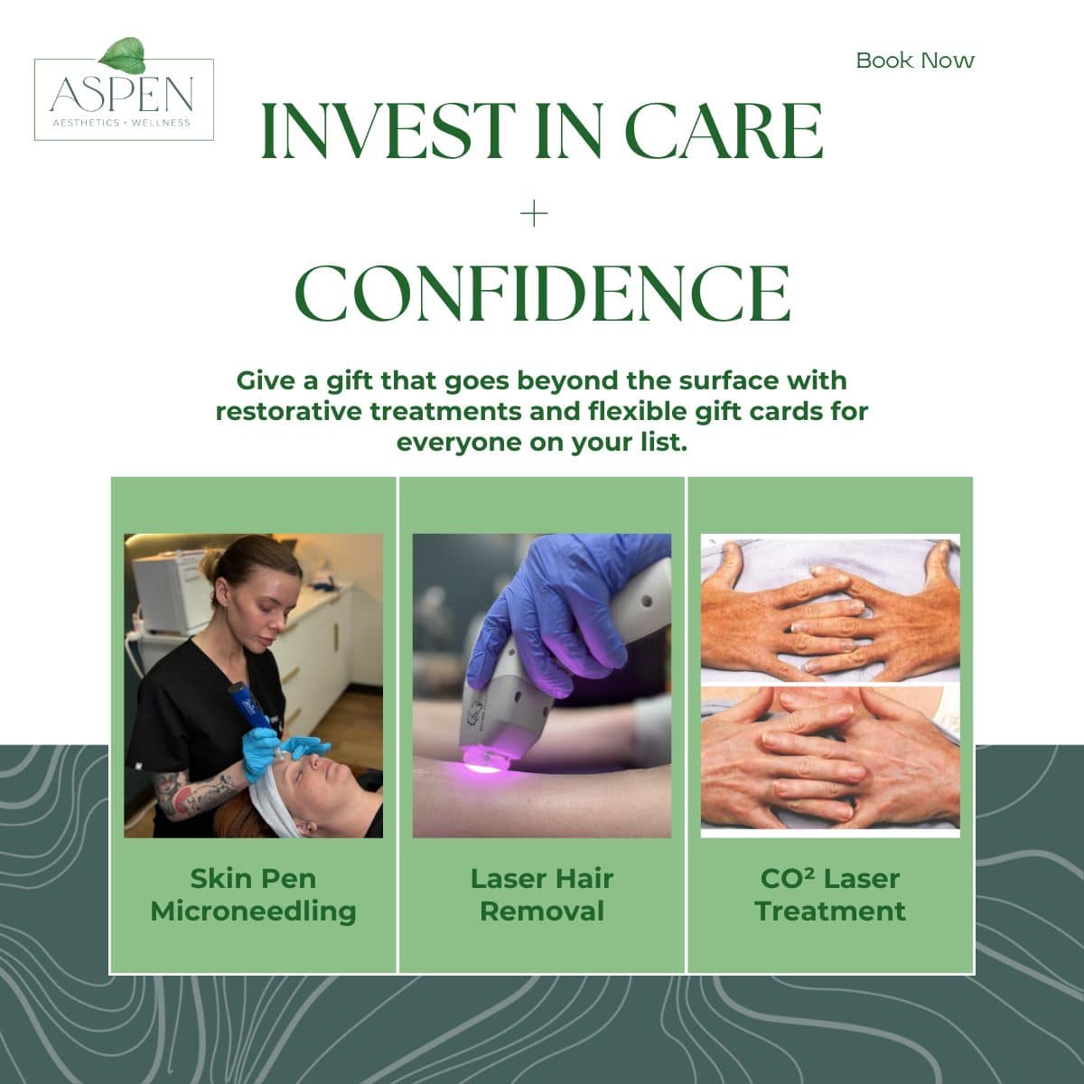 book affordable med spa services